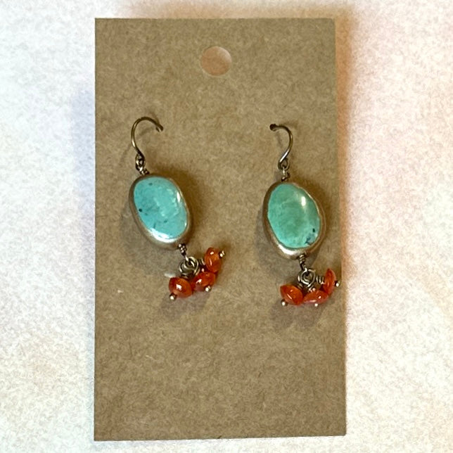 Freeform Turquoise Love
