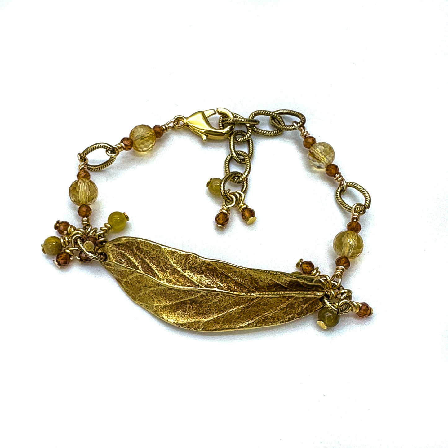 Tri-Gem Radiance Bracelet