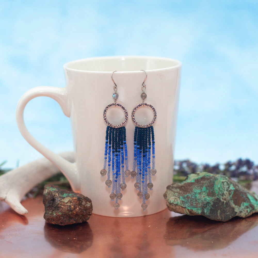 Midnight Moonlight Earrings