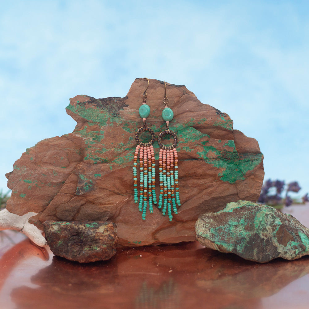 Desert Rose Earrings