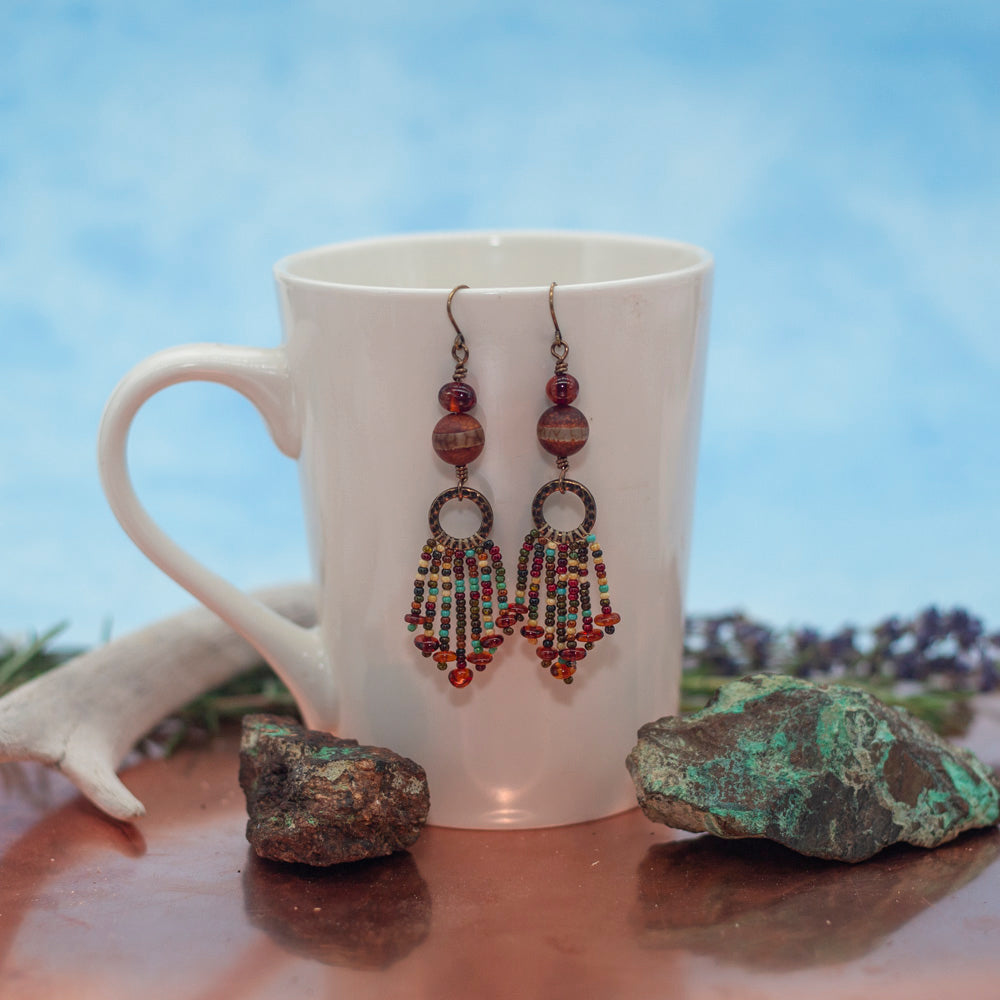 Redwood Earrings