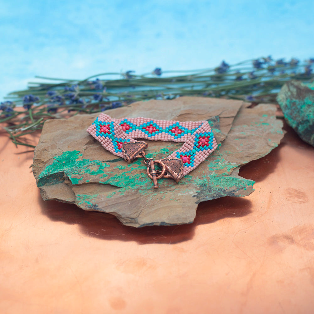 Dusty Rose Bracelet