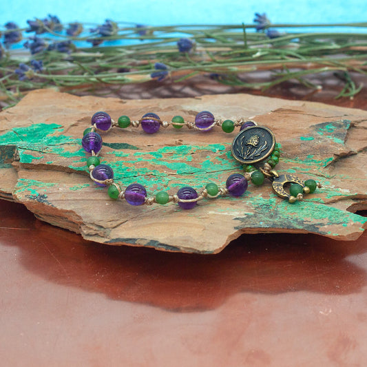 Thistle Bloom Bracelet